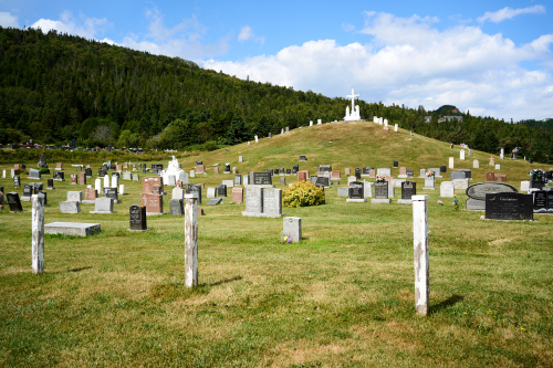 MRC Rocher-Percé,Région,Percé,Culte,Cimetière,Jour,Temps